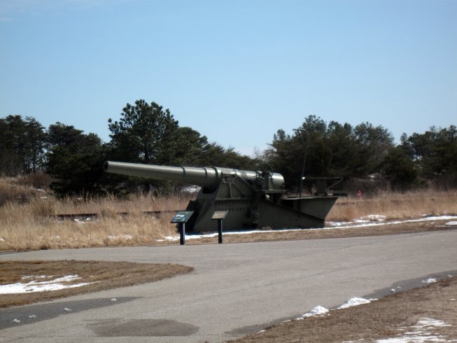 WWII Gun Enplacements